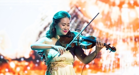 Nghệ sĩ Nguyệt Thu: Âm nhạc chữa lành những vết thương