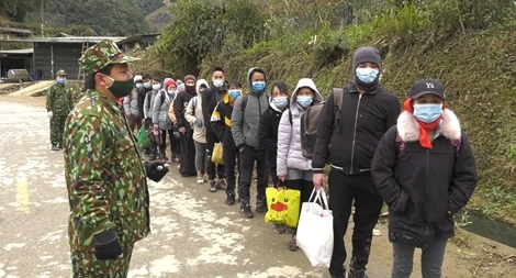  35 đối tượng nhập cảnh trái phép từ Trung Quốc vào Việt Nam