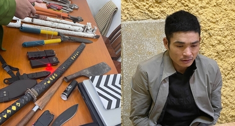 Bắt giữ “siêu” trộm, gây ra gần 20 vụ trộm cắp tài sản