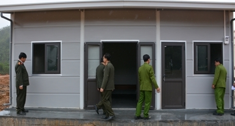 Đảm bảo nơi công tác, nơi ở cho Công an các xã biên giới