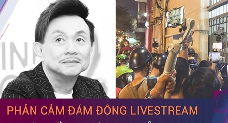 Đám tang nghệ sĩ và sự phấn khích từ đám đông