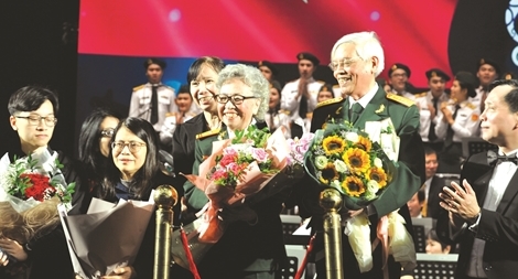 Âm nhạc đồng hành cùng dân tộc