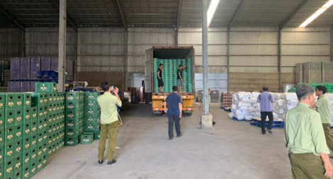 Thông tin thêm về vụ “bia nhái”, rượu giả đình đám tại Bà Rịa - Vũng Tàu