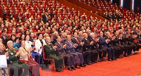  Các Đảng, tổ chức và bạn bè quốc tế gửi điện mừng Đại hội XIII