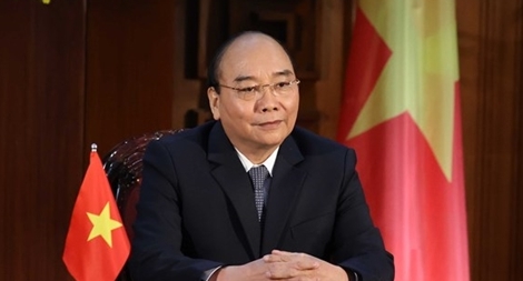 Thủ tướng Nguyễn Xuân Phúc gửi Thông điệp tới Hội nghị Thượng đỉnh trực tuyến về thích ứng với biến đổi khí hậu