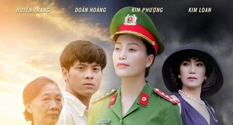 Ca sĩ Huyền Trang: "Vai diễn Công an thực sự là một trải nghiệm thú vị"