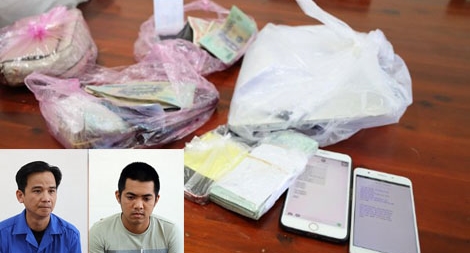 Phá đường dây thầu đề hàng trăm triệu đồng mỗi ngày