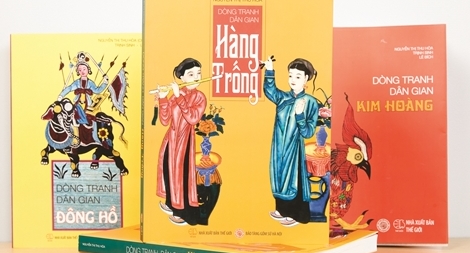 Tranh tết: Hồi sinh nét đẹp mang hồn dân tộc