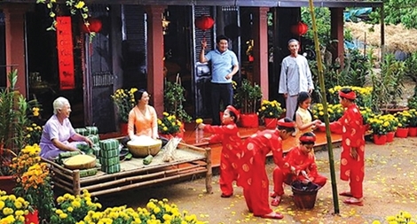 Giữ gìn tết Việt là giữ gìn cội nguồn văn hóa