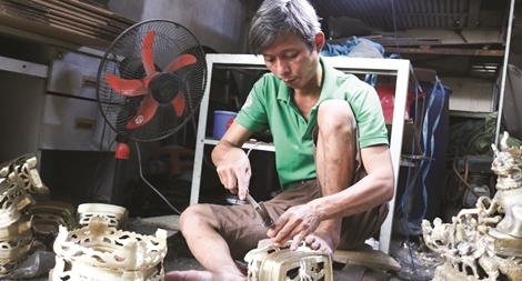 Tết ở làng lư đồng An Hội