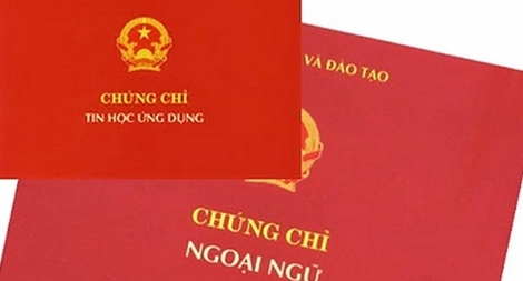 Bỏ chứng chỉ tin học, ngoại ngữ đối với giáo viên
