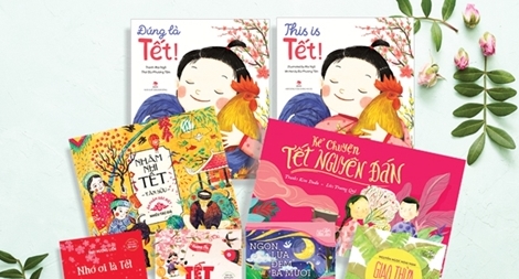 Sách Tết 2021: Rộn ràng những giai phẩm mùa xuân