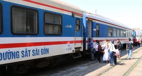 Đường sắt bãi bỏ hàng loạt đoàn tàu Tết