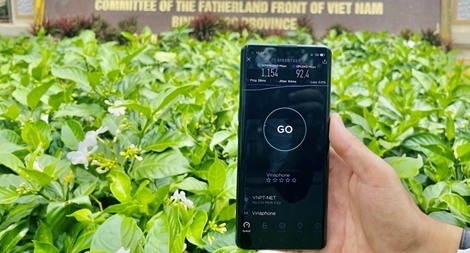 VinaPhone phủ sóng 5G tại Bình Phước