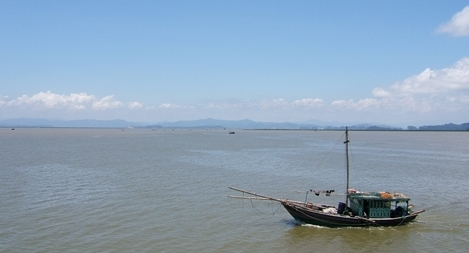 Ngắm sông Bạch Đằng