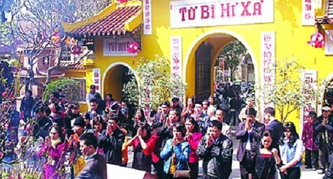 Năm mới và sự thức tỉnh của ý thức