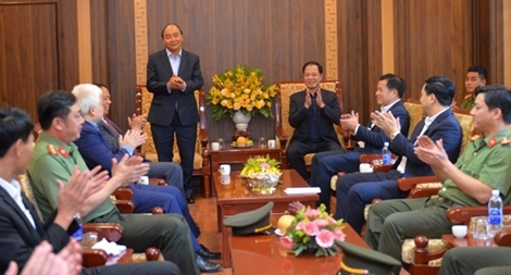 Lực lượng Cảnh vệ bám sát đối tượng, mục tiêu, địa bàn bảo vệ