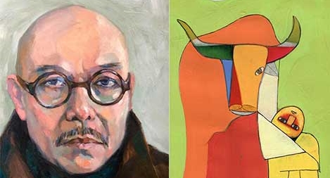 Họa sĩ đam mê vẽ trâu