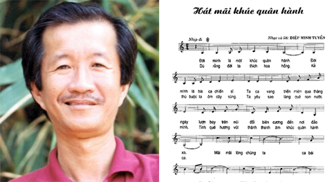 Nhìn biển tên phố, nhớ một nhạc sỹ