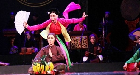 Đầu xuân tìm về sân khấu chèo