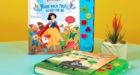 Ra mắt phiên bản mới của sách âm thanh