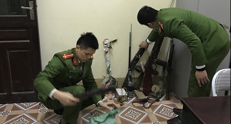 Phát huy vai trò Công an chính quy về xã