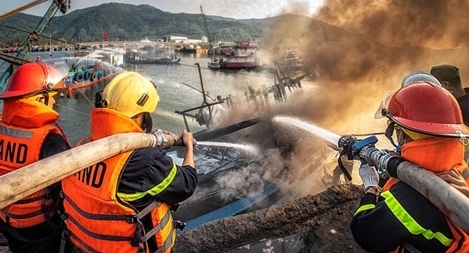 Đảm bảo an ninh trật tự địa bàn tuyến biển 