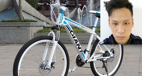 Đối tượng sống lang thang chuyên trộm xe đạp ngoại tại chung cư