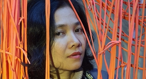 Họa sĩ Nguyễn Thanh Huyền: Rong chơi cùng cảm xúc