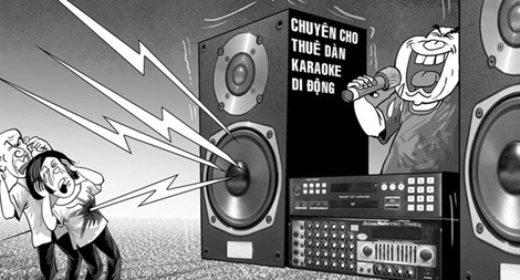 Karaoke tự phát gây náo loạn nếp sống văn hóa