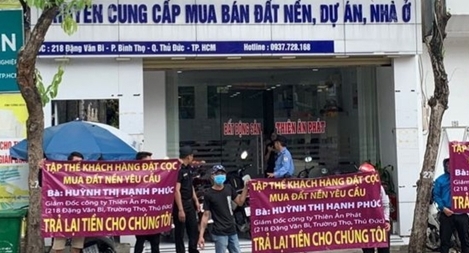Nhiều người bị lừa khi mua đất dự án “ma”
