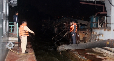 Một đêm đánh án cùng CSGT đường thủy