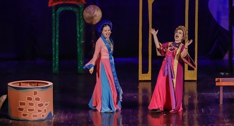 Sân khấu Lệ Ngọc: Điểm sáng trong nền sân khấu đương đại