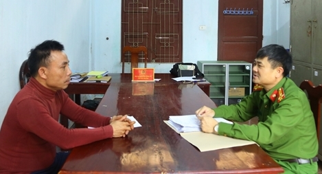 "Chữ Tâm của những cán bộ, chiến sĩ Công an Hà Tĩnh đã cảm hóa tôi"