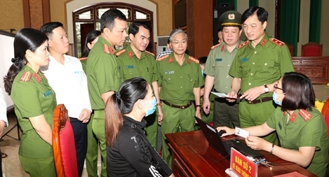 Duy trì việc cập nhật, bổ sung thông tin dân cư hằng ngày