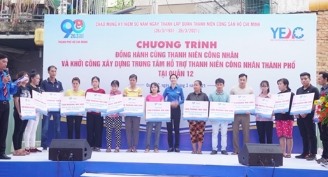 Nâng cao đời sống vật chất và tinh thần cho thanh niên công nhân