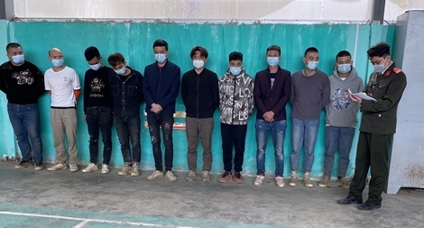 11 công dân Trung Quốc nhập cảnh trái phép vào Việt Nam