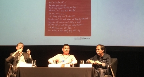 Cây cầu đặc biệt "Từ thi ca đến hội họa"