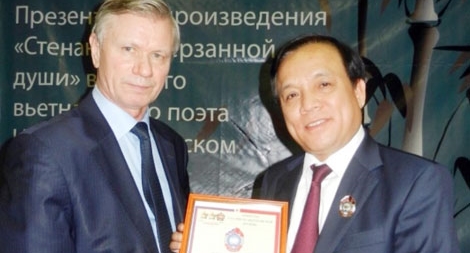 Những trang Kiều nối nhịp cầu văn hóa Việt - Nga