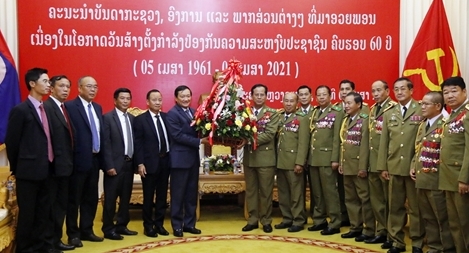 Góp phần vun đắp mối quan hệ hữu nghị đặc biệt Việt - Lào