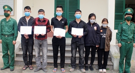 Nhóm đối tượng tổ chức đưa 2 phụ nữ sang Trung Quốc bị bắt