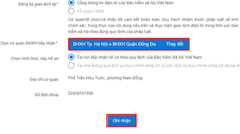BHXH triển khai đăng ký giao dịch điện tử cho cá nhân dưới 18 tuổi chưa có CMND, CCCD
