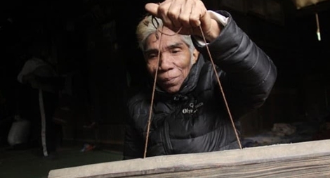 "Phôộc năng xừ" cổ vật của người Khùa