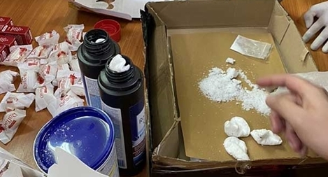 Phối hợp ngăn chặn ma túy qua đường hàng không