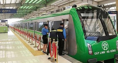 Đường sắt Cát Linh - Hà Đông sẽ chở khách miễn phí 15 ngày đầu khai thác