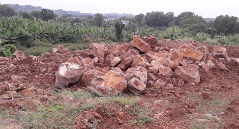 Nghệ An chấn chỉnh tình trạng khai thác đá mồ côi