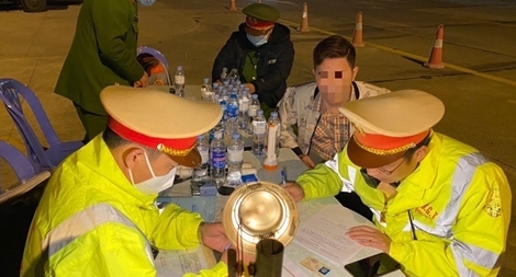 CSGT toàn quốc tăng cường thanh tra, kiểm soát trên ba tuyến giao thông