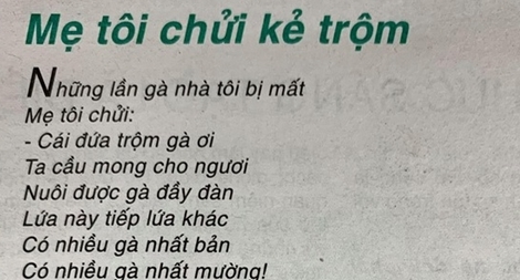 Thơ và lương - tri 