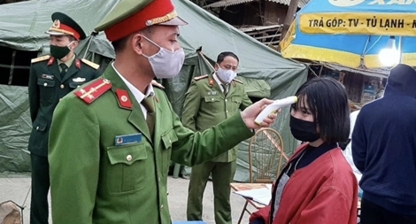 Chốt kiểm dịch COVID-19: “Lá chắn bảo vệ sức khỏe cộng đồng”