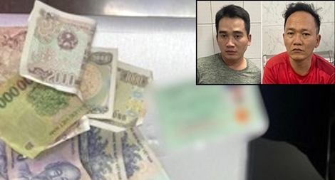 Đạo chích chuyên trộm của các cặp tình nhân trong công viên